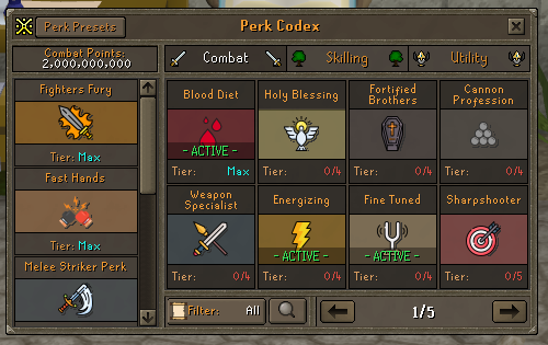 Powerful Perks